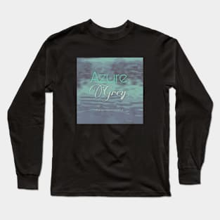 Azure Grey Merch Long Sleeve T-Shirt